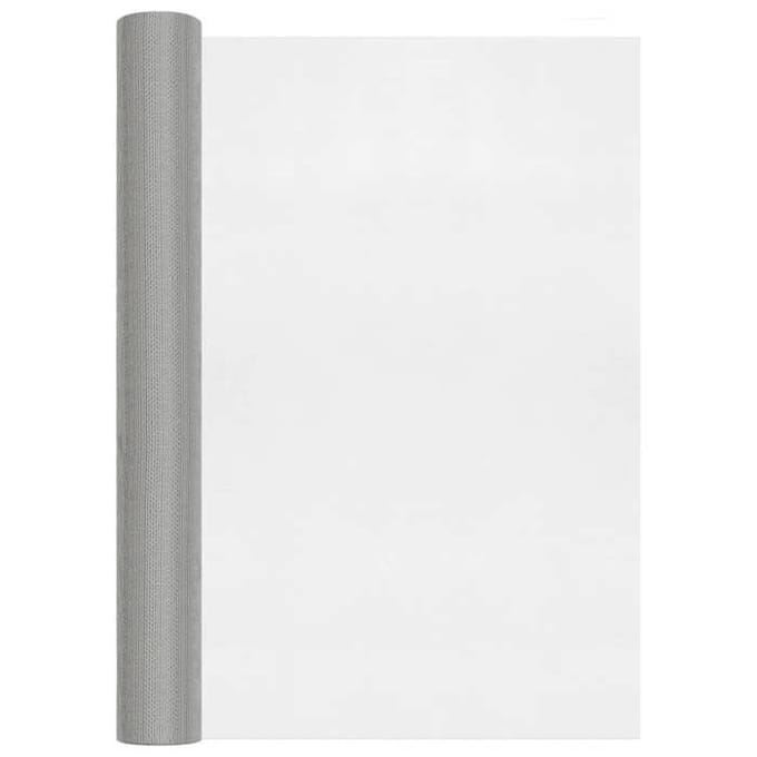Maison Exclusive - Écran en treillis Acier inoxydable 60x2000 cm Argenté