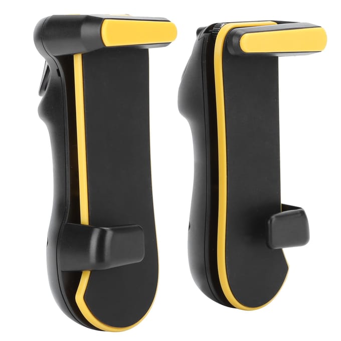 Tablet PC Continu Vuren Gamepad Volledige Bescherming Vier Vingers Bediening ApparatuurGeel geel