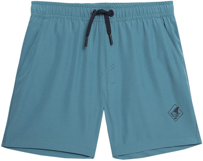4F Short Bad Jongens Mintgroen - Maat 134-140cm