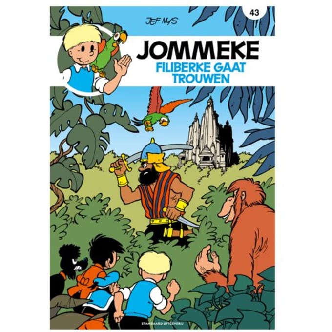 Filiberke Gaat Trouwen - Jommeke