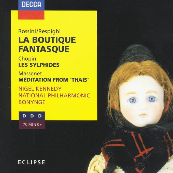 La Boutique Fantasque/Les Sylp