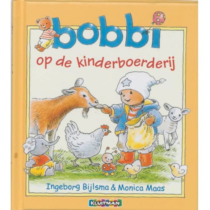 Bobbi Op De Kinderboerderij - Ingeborg Bijlsma
