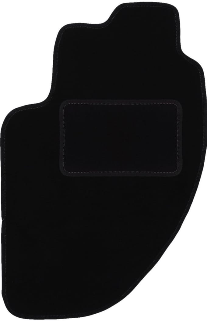 Chauffeursmat zwart voor: Lancia Kappa sedan (1994-2002)
