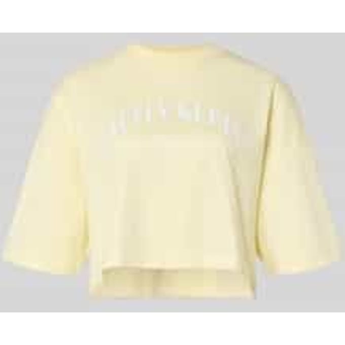 Kort T-shirt met logoprint