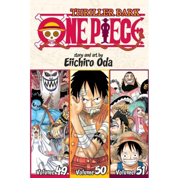 One Piece (Omnibus Edition), Vol. 17 - One Piece (Omnibus Edition) - Eiichiro Oda