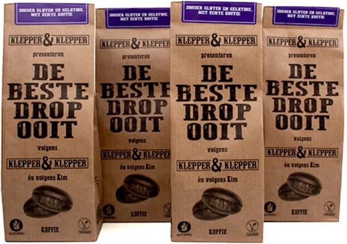 Klepper en Klepper Koffie Drop - 20 x 200g
