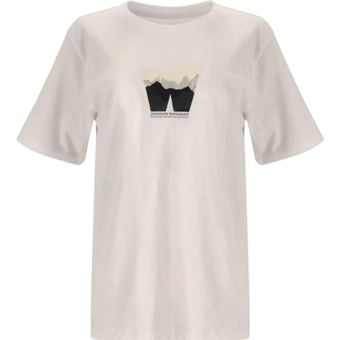 T-shirt dames Whistler Hockley Printed