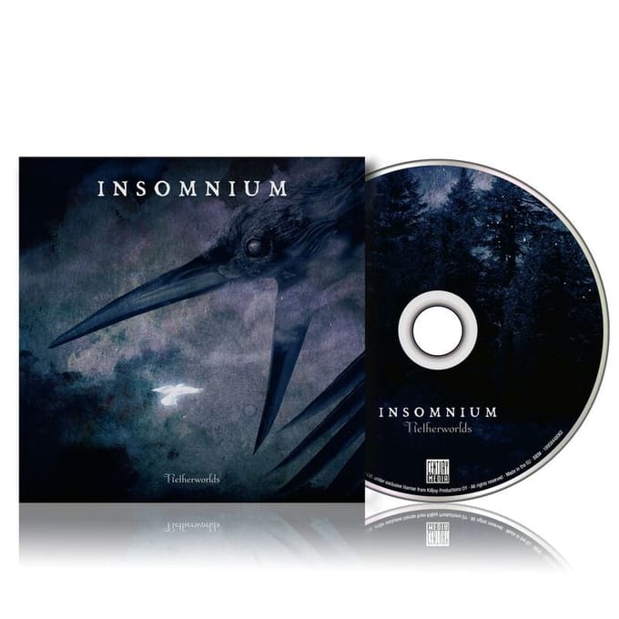Insomnium CD - Netherworlds - voor Geen - standaard