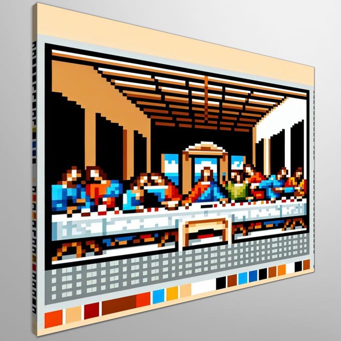 Kunstprint | Wanddecoratie | Canvas | 20 × 20 cm