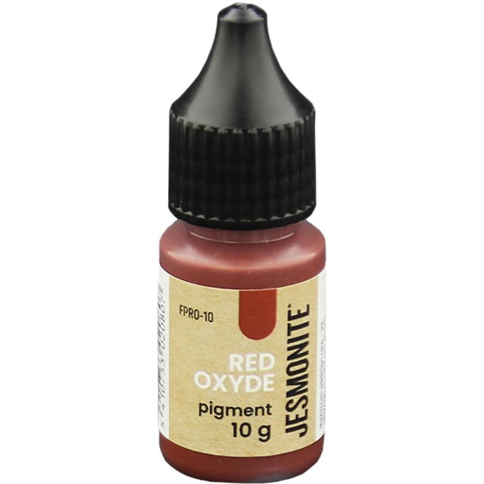 Jesmoniet Pigment kleur - Roest Rood