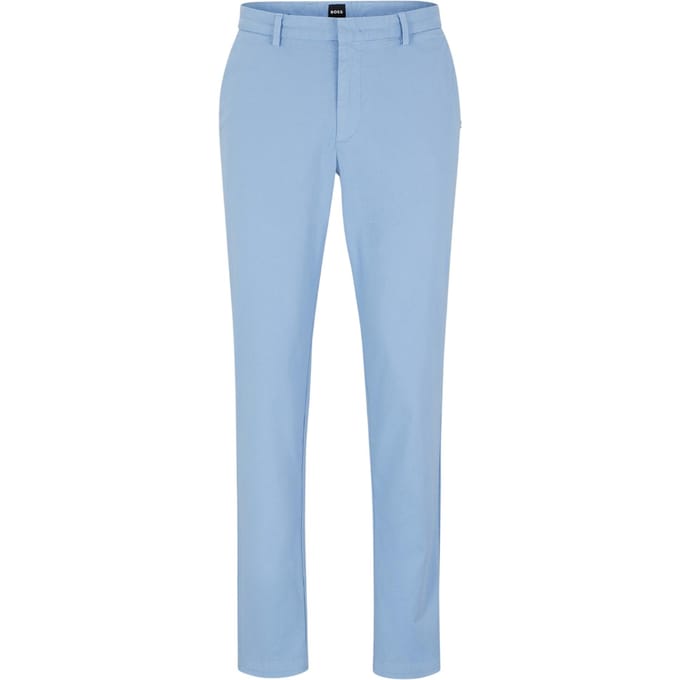 Boss Heren Kaito Slim Chino's (Blauw)