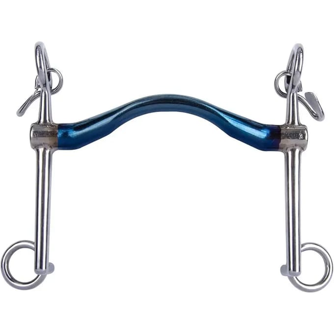 Hoofdstel bit voor paarden Trust Sweet Iron Weymouth Fixed Medium Port 16