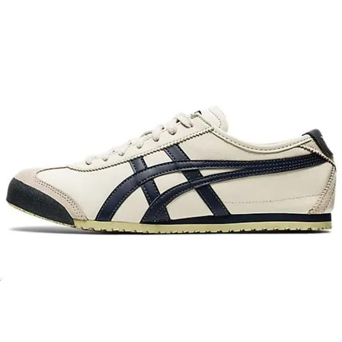 Onitsuka Tiger Mexico 66 Birch Peacoat Baskets Unisexe Crème 1183C102-200 39.5 beige