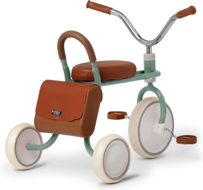 Vanilla Copenhagen - Tricycle Driewieler - Jade mintgroen - peuter