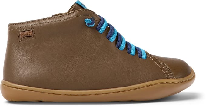Camper Peu Cami Enkellaarsjes - Kinderen - Medium Bruin - 34