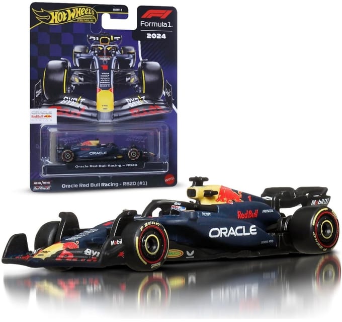 Hot Wheels Formule 1 Red Bull - Max Verstappen Voertuigen Speelgoed voertuigen Diverse speelgoedvoertuigen
