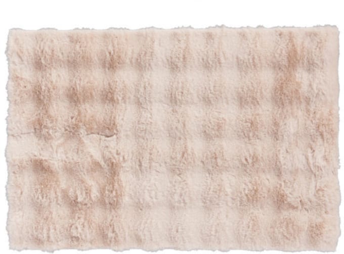 Home & Styling Vloerkleed Faux Fur - 90x60cm - Bruin