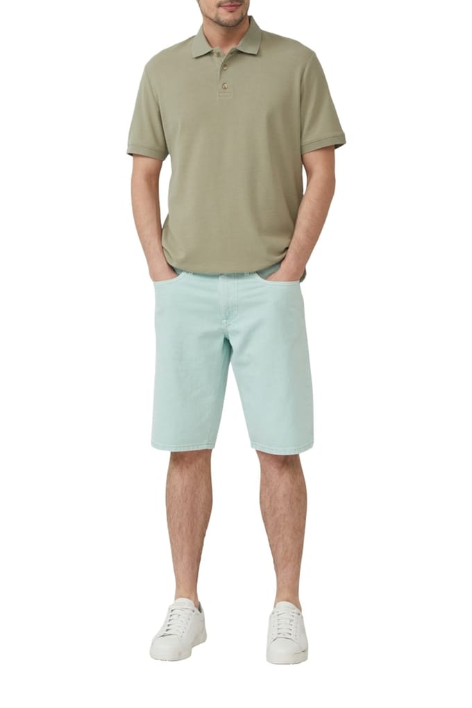 s.Oliver Jeans Shorts Mint Maat: W32 | Korte Broeken Outlet | Heren | Groen