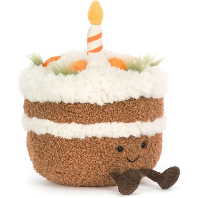 Jellycat knuffel Amuseables Carrot Cake