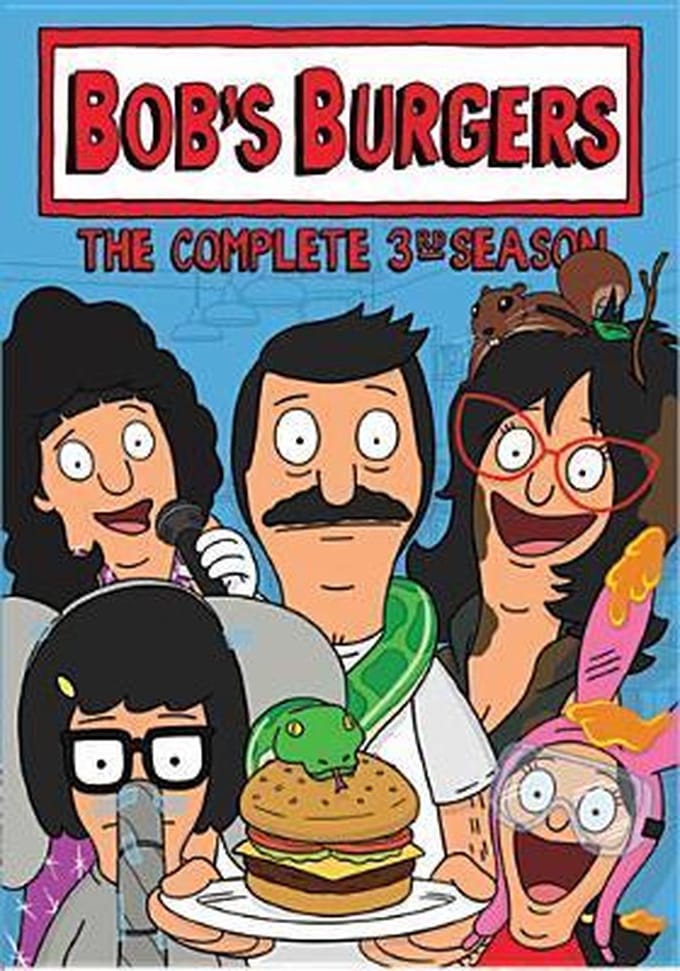 Bob's Burgers: Season 3 [DVD] [Region 1] [US Import] [NTSC]