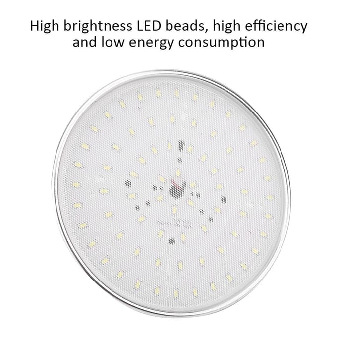 40W Moderne Stijl Hoge Helderheid LED Licht Lamp met Beugel & Klem voor Aquarium white