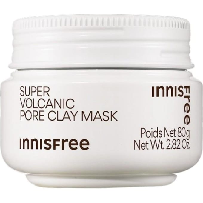 Masque Poreux Super Volcanique Innisfree 80g FREE gray