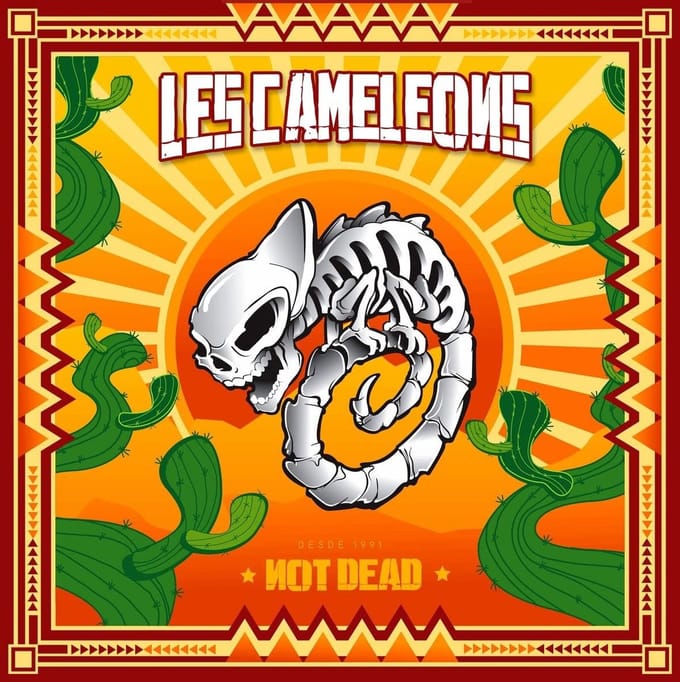Les Caméléons - Not Dead (2 CD)