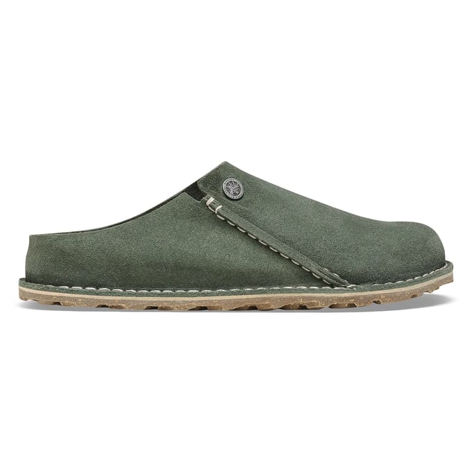 Leren klompen Birkenstock Zermatt Suede