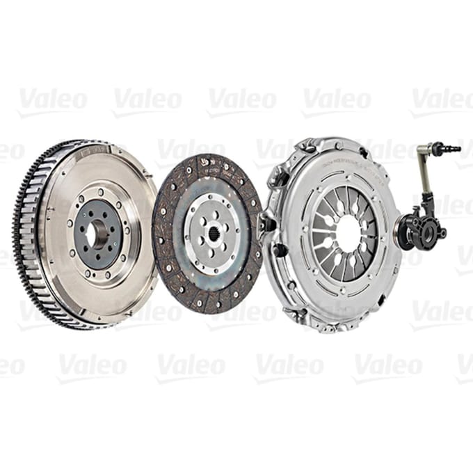 Koppelingskit met dubbelmassa vliegwiel VALEO 837325