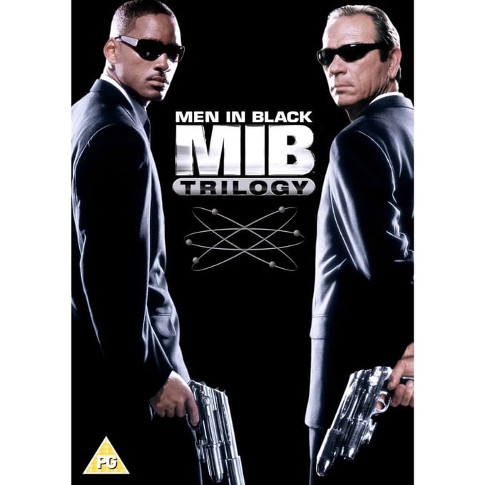 Men In Black/men In Black 2/men In Black 3