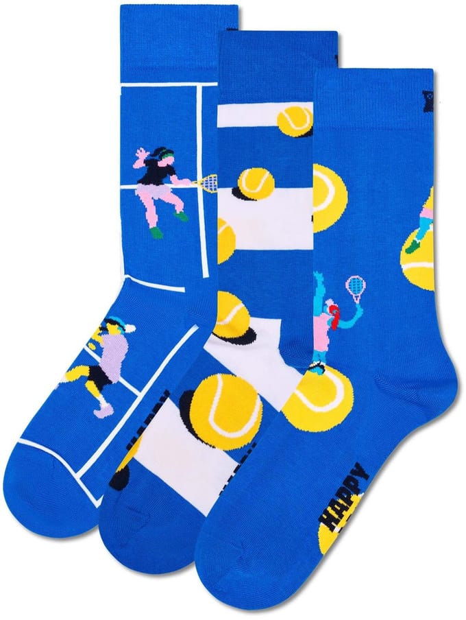 Happy Socks - 3-Pack Tennis Socks Gift Set - Dames - Sokken
