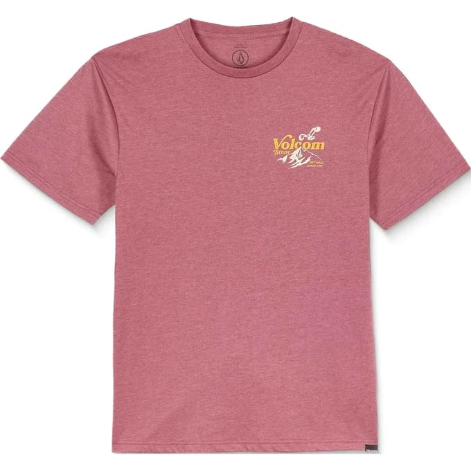 Volcom Back Country Hth T-Shirt rood