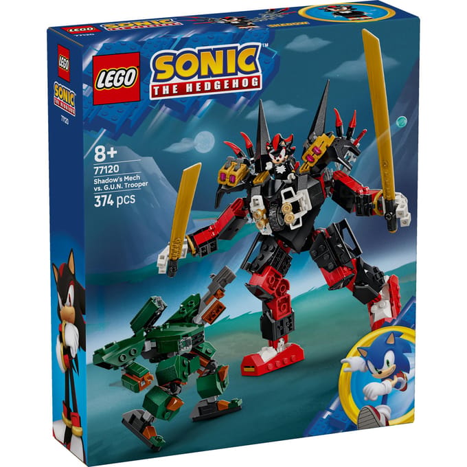 LEGO – 77120 – Bouwset – Shadow’s mech – stud shooters