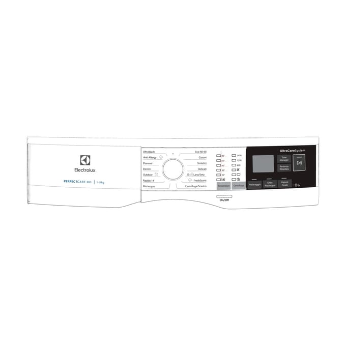 AEG controlepaneel, wit, Electrolux 140212098028