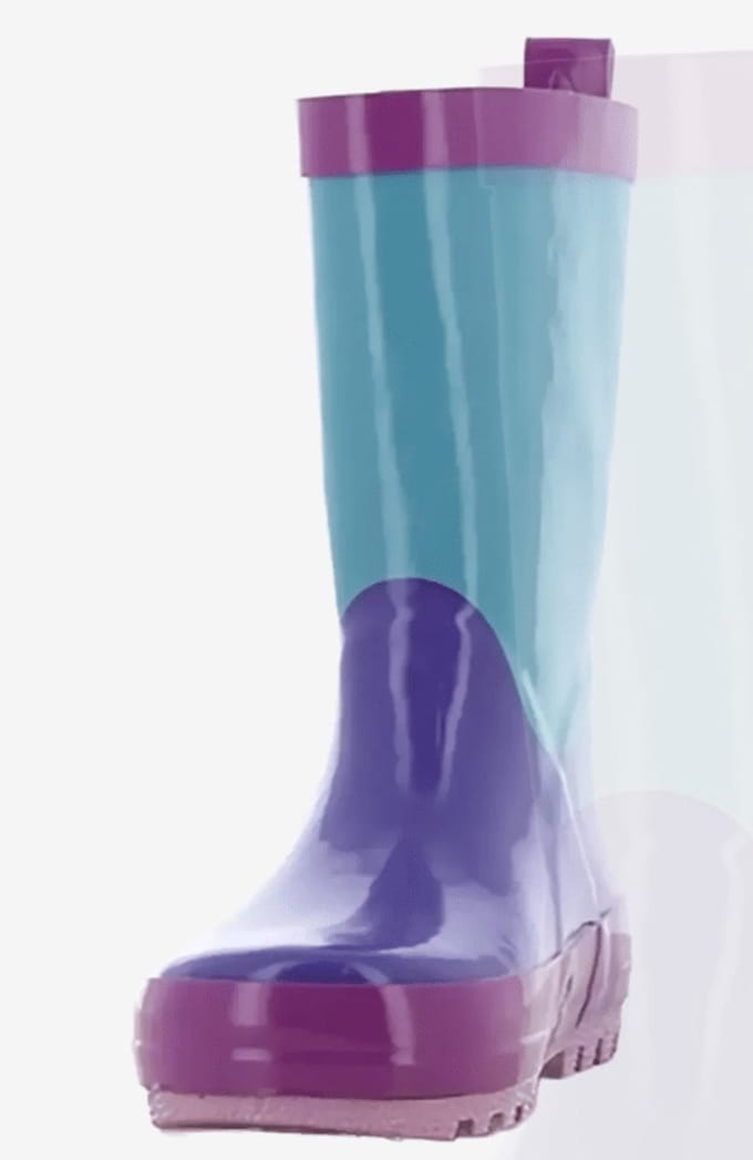 Rubberlaars Meisjes Frozen | Multicolour | Maat: 30