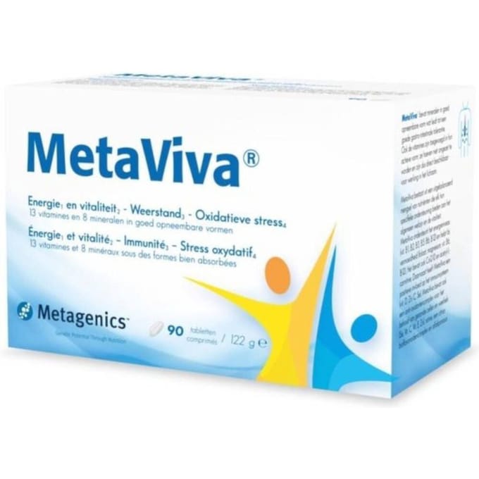 Metagenics - Metaviva V2 NF - 90 Tabletten