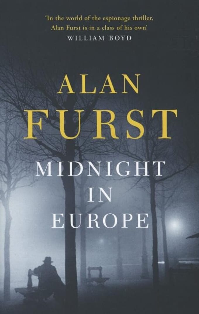 Midnight In Europe - Furst, Alan