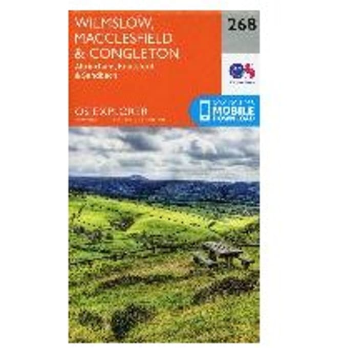 Wilmslow, Macclesfield And Congleton - Ordnance Survey