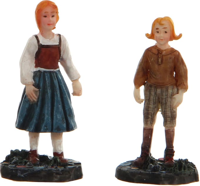 Efteling miniaturen 2018 - Hans en Grietje