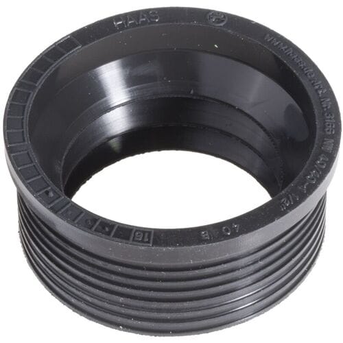 HAAS rubber sleeve 50 x 36 mm for cast iron pipe elbow 3166