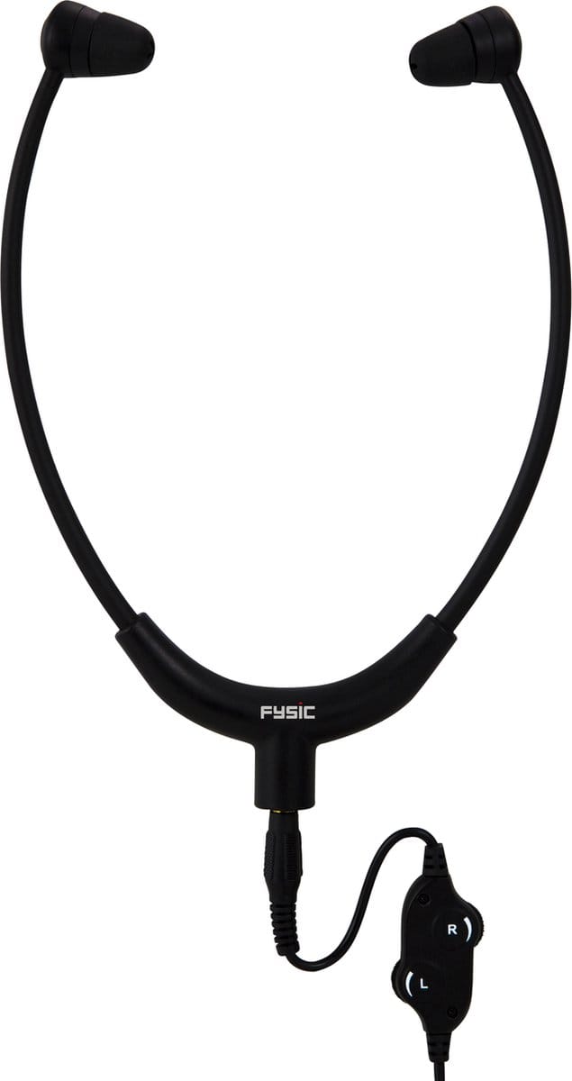 Fysic FH-12 - Koptelefoon met volumeregeling