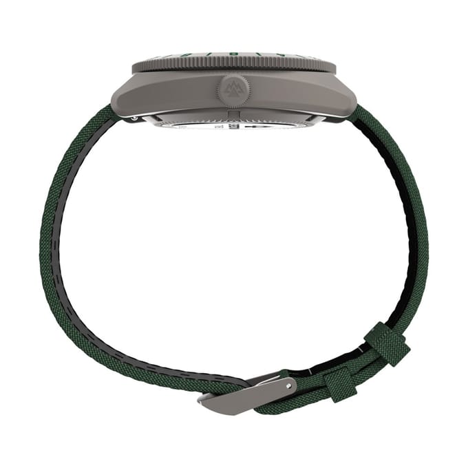 Timex Expedition Pioneer TW2Y63400 Horloge - Nylon - Groen - Ø 41 mm