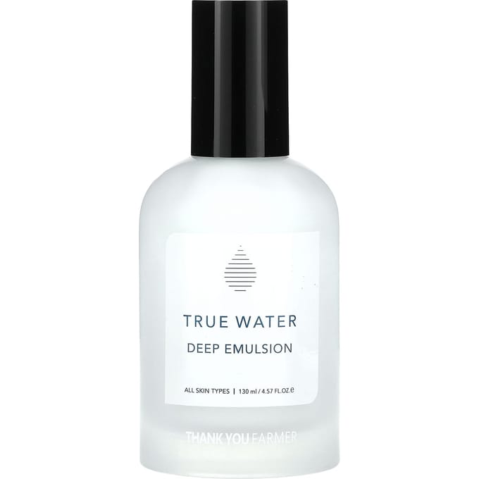 Merci Fermier, Eau Véritable, Émulsion Profonde, 4,57 fl oz (130ml)