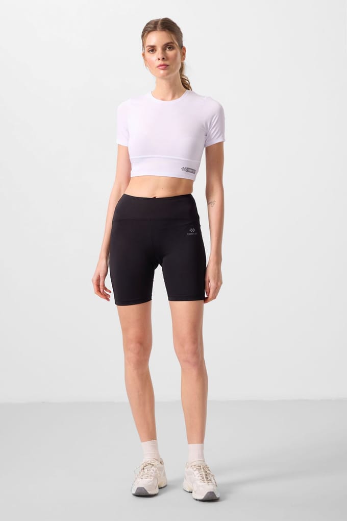 Korte Hoge Taille Sportleggingen