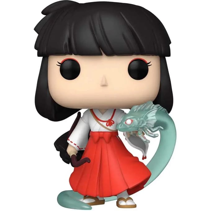 Funko InuYasha - POP! Animation Kikyo 9 cm Verzamelfiguur - Multicolours