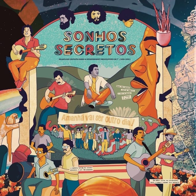 V/A - Sonhos Secretos (LP)