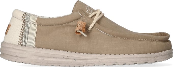 HEYDUDE Wally Break Stitch Heren Instappers Mows Maat 41