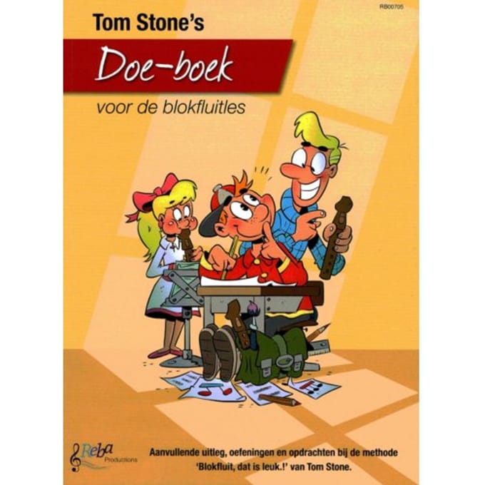Tom Stone S Doe-Boek Voor De Blokfluitles - Marjan Jacobs