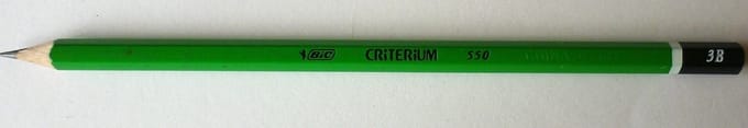 Bic Potlood 3B Criterium 550 Grafiet
