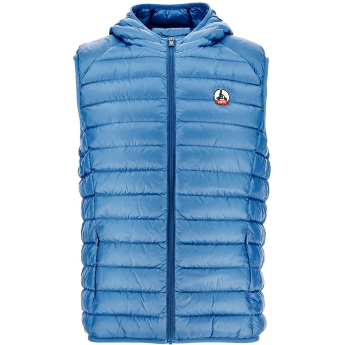 JOTT Pat Down Jacket Light Denim Größe: S | Bodywarmer Outlet | Herren | Blau